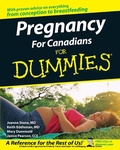 Cover: Pregnancy For Canadians For Dummies - Wiley
