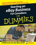 Cover: Starting an eBay Business For Canadians For Dummies - Wiley