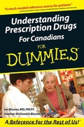 Cover: Understanding Prescription Drugs For Canadians For Dummies, - Wiley