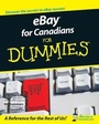 Cover: eBay For Canadians For Dummies - Wiley
