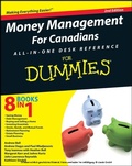 Cover: Money Management For Canadians All-in-One Desk Reference For Dummies - Wiley