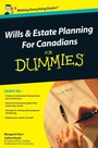 Cover: Wills and Estate Planning For Canadians For Dummies - Wiley