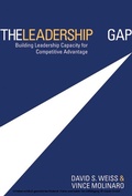 Cover: The Leadership Gap, - Wiley