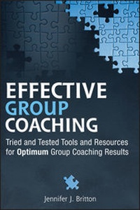 Abbildung von: Effective Group Coaching - Wiley