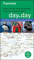 Cover: Frommer's Nova Scotia, New Brunswick and Prince Edward Island Day by Day - Wiley