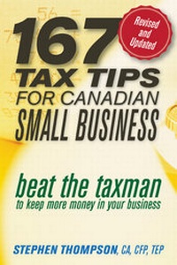 Abbildung von: 167 Tax Tips for Canadian Small Business - Wiley