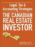 Cover: Legal, Tax and Accounting Strategies for the Canadian Real Estate Investor - Wiley