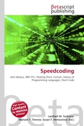 Cover: Speedcoding - Betascript Publishing