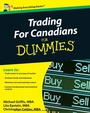 Cover: Trading For Canadians For Dummies - Wiley