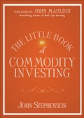 Cover: The Little Book of Commodity Investing - Wiley
