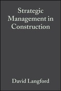 Cover: Strategic Management in Construction - Wiley-Blackwell
