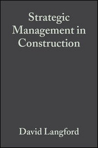 Enlarge image Cover: Strategic Management in Construction - Wiley-Blackwell