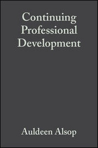 Abbildung von: Continuing Professional Development - Wiley-Blackwell