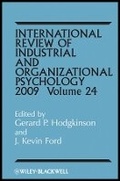 Cover: International Review of Industrial and Organizational Psychology 2009, Volume 24 - Wiley