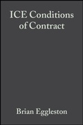 Cover: The ICE Conditions of Contract - Wiley