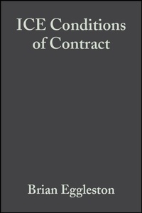 Abbildung von: The ICE Conditions of Contract - Wiley
