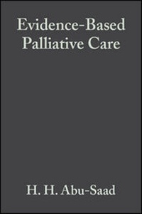 Abbildung von: Evidence-Based Palliative Care - Wiley-Blackwell