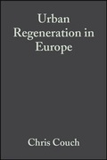 Cover: Urban Regeneration in Europe - Wiley-Blackwell