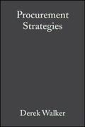 Cover: Procurement Strategies - Wiley-Blackwell