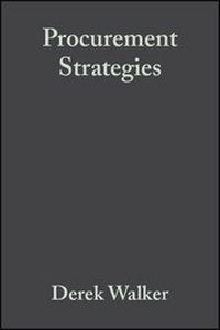 Enlarge image Cover: Procurement Strategies - Wiley-Blackwell