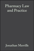Cover: Pharmacy Law and Practice - Wiley-Blackwell