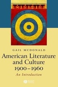 Cover: American Literature and Culture 1900-1960 - Wiley-Blackwell