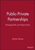 Cover: Public-Private Partnerships - Wiley-Blackwell