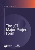 Cover: The JCT Major Project Form - Wiley-Blackwell