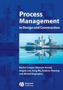 Cover: Process Management in Design and Construction - Wiley