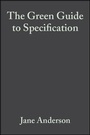 Cover: The Green Guide to Specification - Blackwell Science Ltd