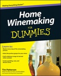 Cover: Home Winemaking For Dummies - Wiley