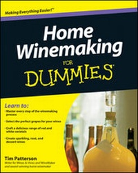 Enlarge image Cover: Home Winemaking For Dummies - Wiley