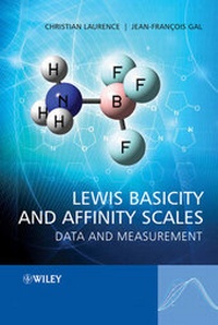 Abbildung von: Lewis Basicity and Affinity Scales - Wiley