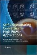 Cover: Self-Commutating Converters for High Power Applications - Wiley