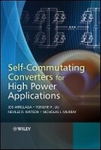 Enlarge image Cover: Self-Commutating Converters for High Power Applications - Wiley