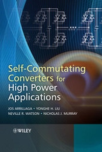 Enlarge image Cover: Self-Commutating Converters for High Power Applications - Wiley