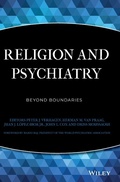 Cover: Religion and Psychiatry - Wiley