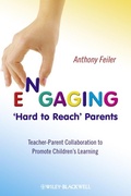 Cover: Engaging 'Hard to Reach' Parents - Wiley