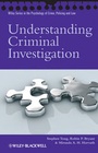 Cover: Understanding Criminal Investigation - Wiley