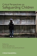 Cover: Critical Perspectives on Safeguarding Children - Wiley