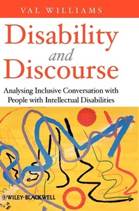 Enlarge image Cover: Disability and Discourse - Wiley