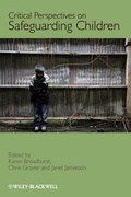 Cover: Critical Perspectives on Safeguarding Children - Wiley