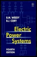 Cover: Electric Power Systems - Wiley
