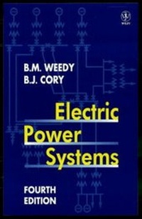Enlarge image Cover: Electric Power Systems - Wiley