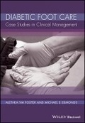 Cover: Diabetic Foot Care - Case Studies in Clinical Management - Wiley