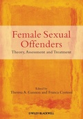 Cover: Female Sexual Offenders - Wiley