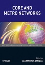 Cover: Core and Metro Networks - Wiley