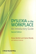Cover: Dyslexia in the Workplace - Wiley