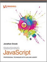Enlarge image Cover: Smashing JavaScript - Wiley