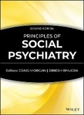 Cover: Principles of Social Psychiatry, 2e - Wiley